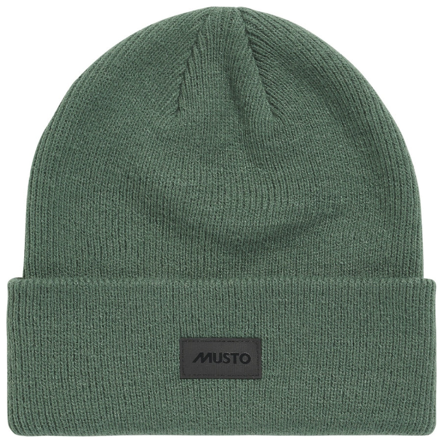 Musto Musto Beanie Unisex Shaker Cuff Groen