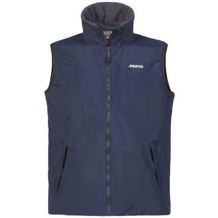 Musto Musto Bodywarmer Heren Snug 2.0 Donkerblauw