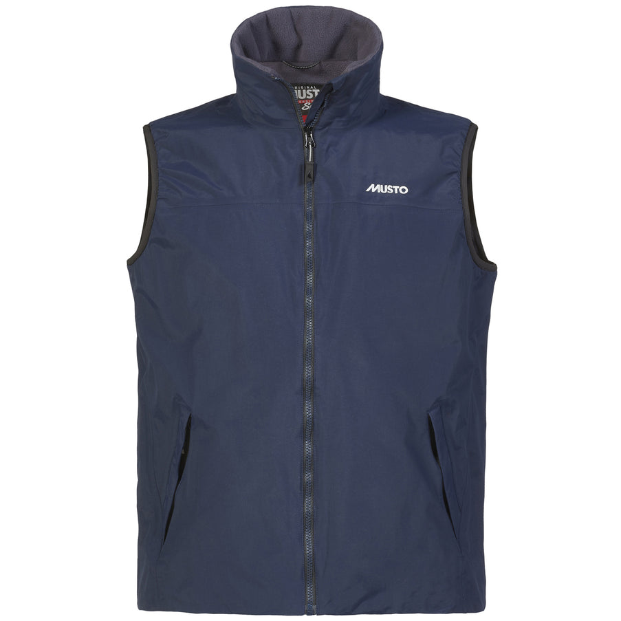 Musto Musto Bodywarmer Heren Snug 2.0 Donkerblauw