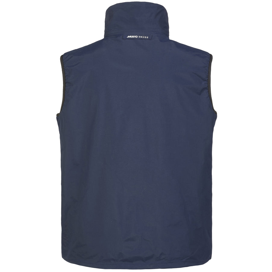 Musto Musto Bodywarmer Heren Snug 2.0 Donkerblauw