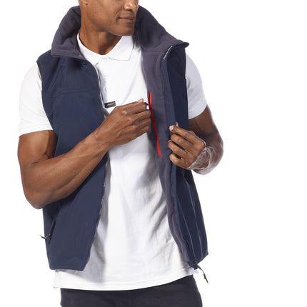 Musto Musto Bodywarmer Heren Snug 2.0 Donkerblauw