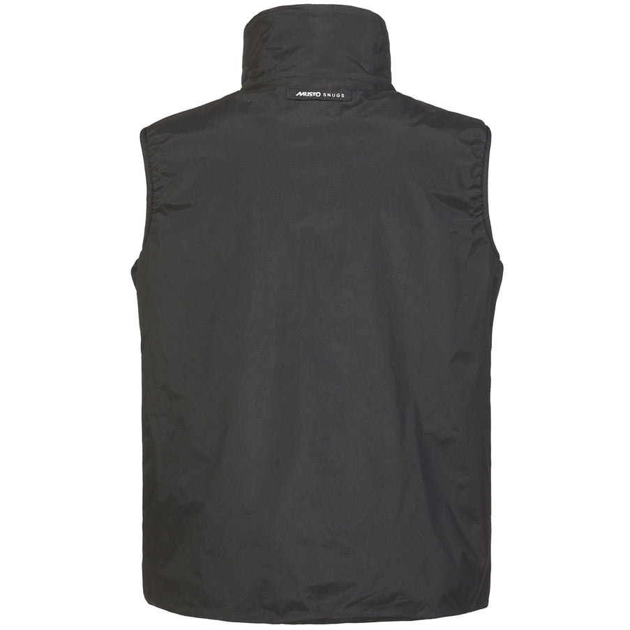 Musto Musto Bodywarmer Heren Snug 2.0 Zwart