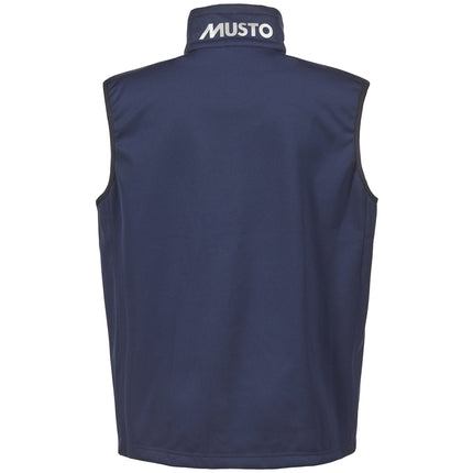 Musto Musto Gilet Heren Essential Softshell Donkerblauw
