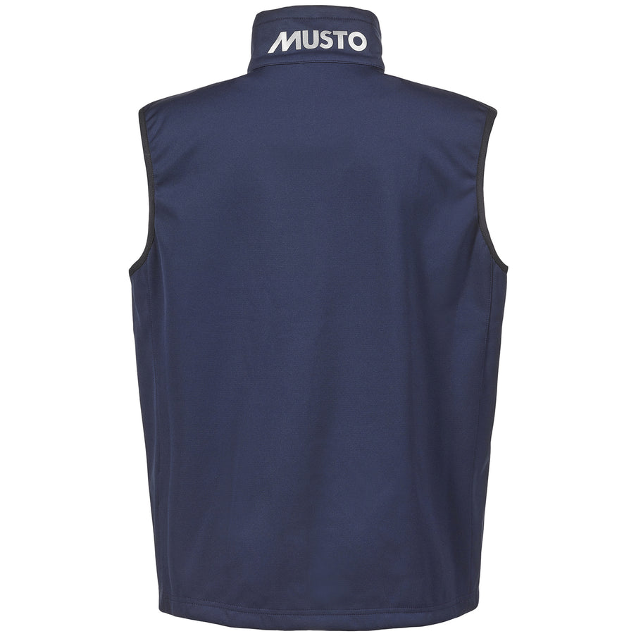 Musto Musto Gilet Heren Essential Softshell Donkerblauw