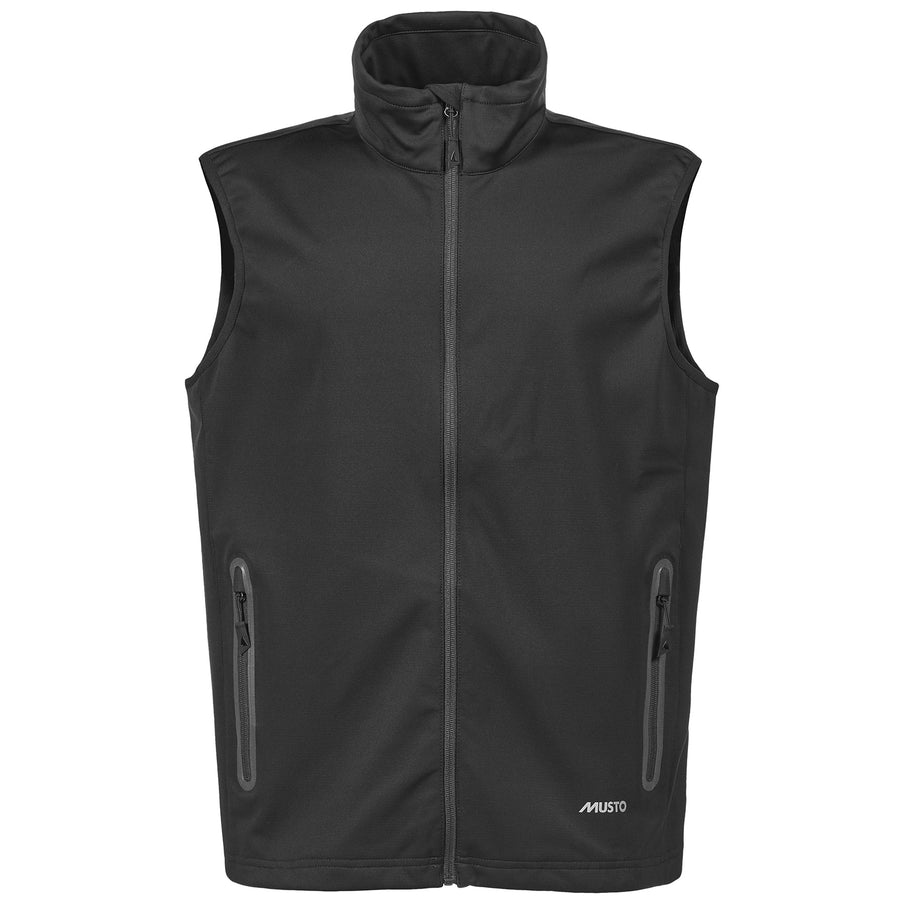 Musto Musto Gilet Heren Essential Softshell Zwart