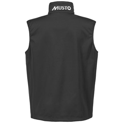 Musto Musto Gilet Heren Essential Softshell Zwart