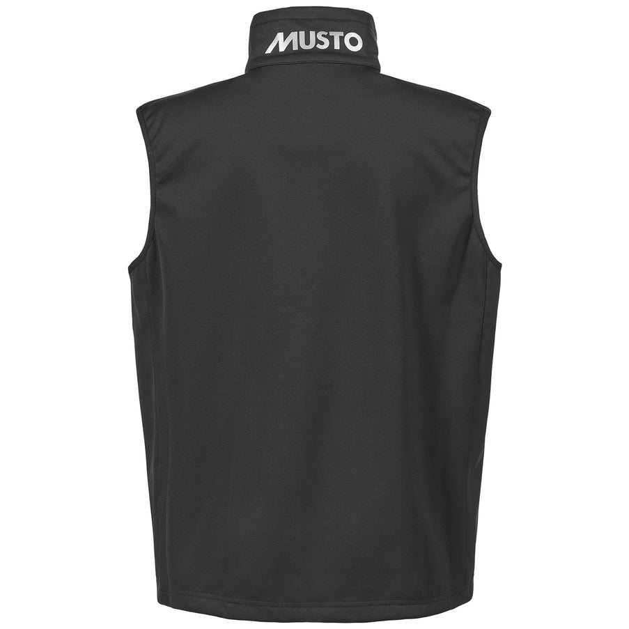 Musto Musto Gilet Heren Essential Softshell Zwart