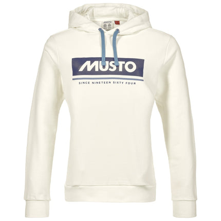 Musto Musto Hoodie 2.0 Dames Beige