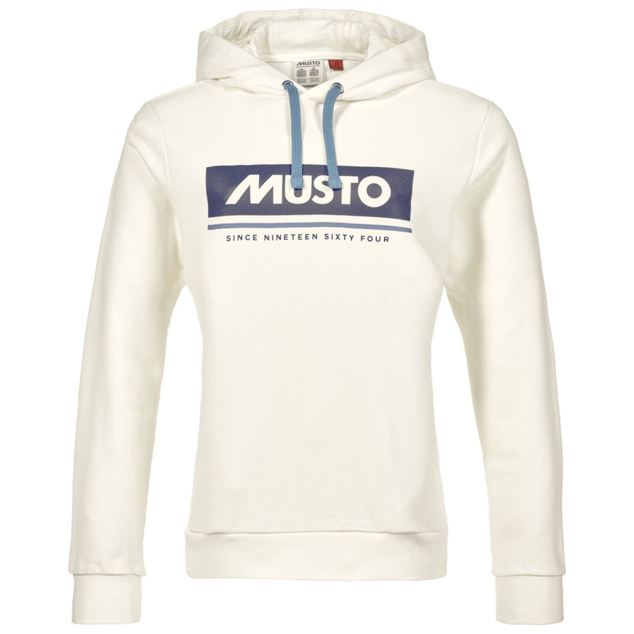 Musto Musto Hoodie 2.0 Dames Beige