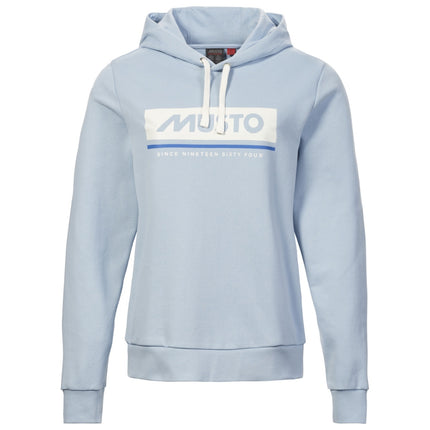 Musto Musto Hoodie 2.0 Dames Grijsblauw