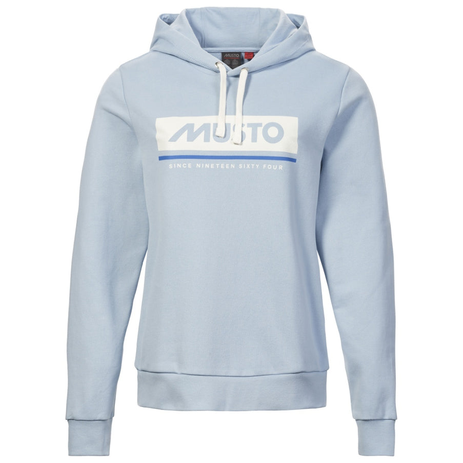 Musto Musto Hoodie 2.0 Dames Grijsblauw