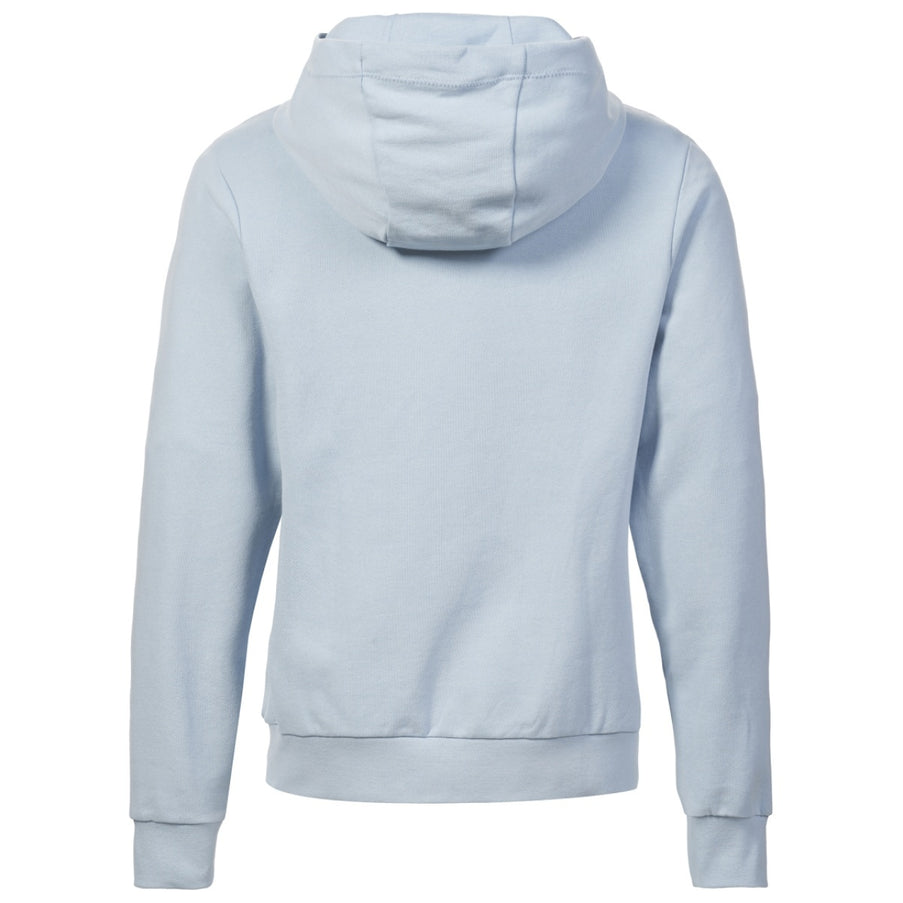 Musto Musto Hoodie 2.0 Dames Grijsblauw