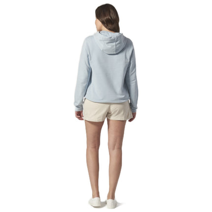 Musto Musto Hoodie 2.0 Dames Grijsblauw