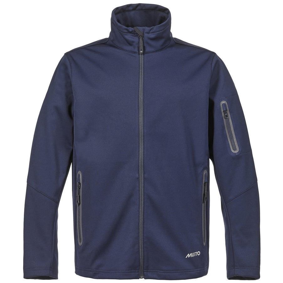 Musto Musto Jas Heren Essential Softshell Donkerblauw