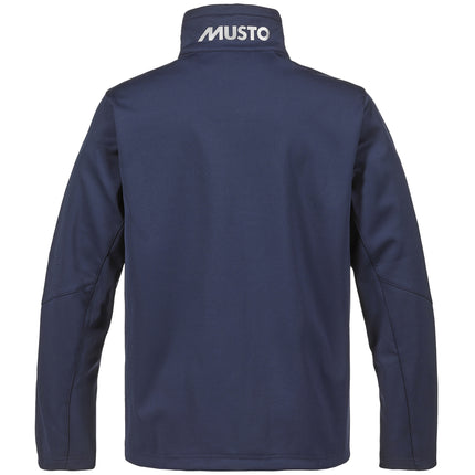 Musto Musto Jas Heren Essential Softshell Donkerblauw