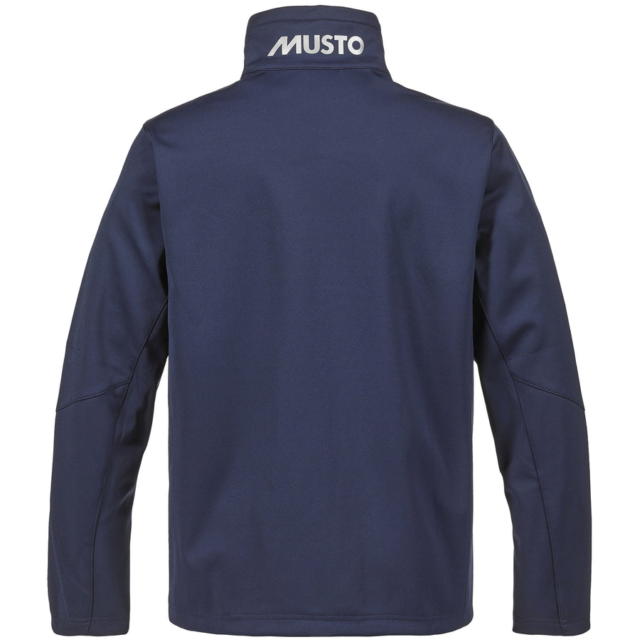 Musto Musto Jas Heren Essential Softshell Donkerblauw
