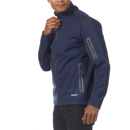 Musto Musto Jas Heren Essential Softshell Donkerblauw