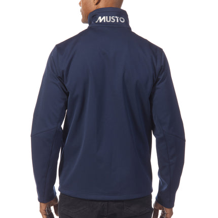 Musto Musto Jas Heren Essential Softshell Donkerblauw