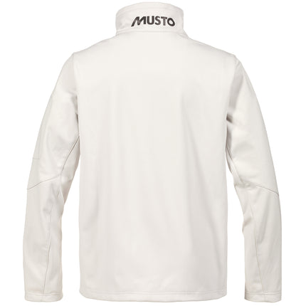 Musto Musto Jas Heren Essential Softshell Lichtgrijs