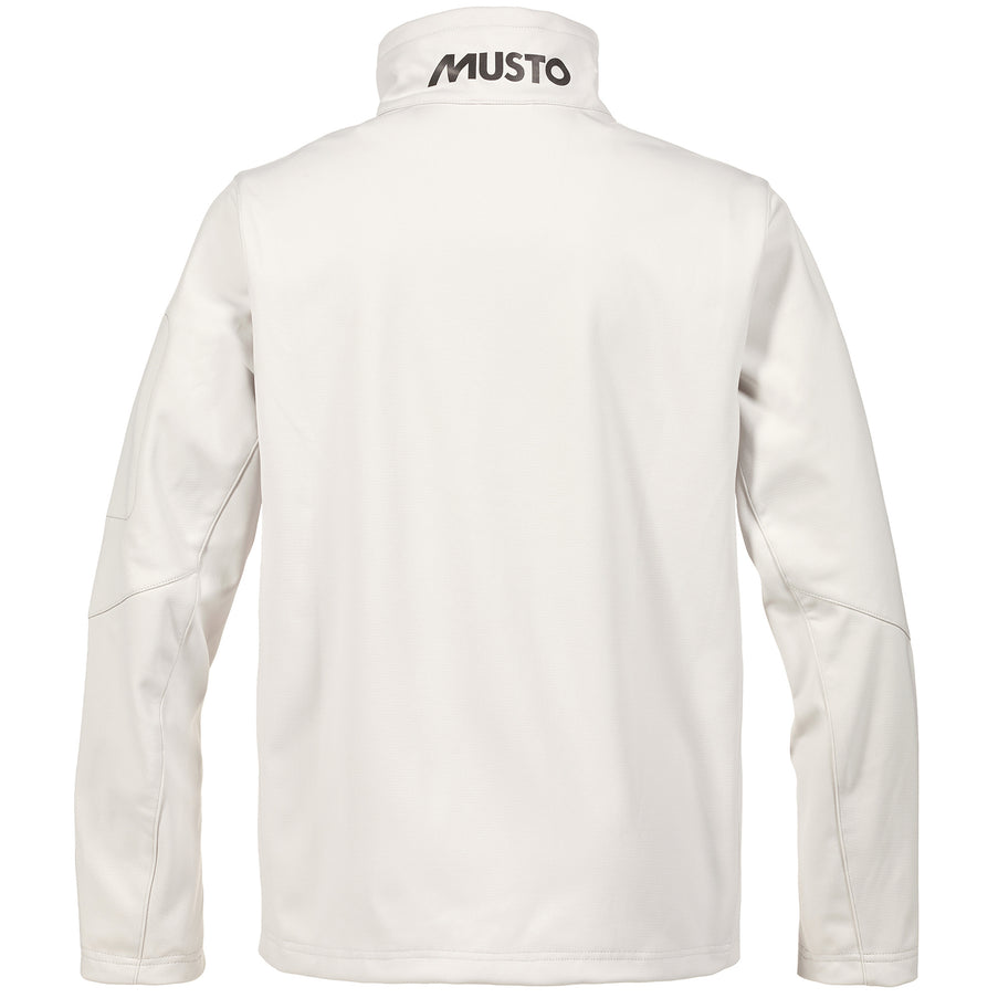 Musto Musto Jas Heren Essential Softshell Lichtgrijs