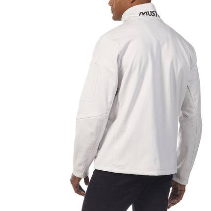 Musto Musto Jas Heren Essential Softshell Lichtgrijs