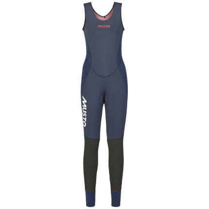 Musto Musto Long John Wetsuit Dames Flexlite Alumin 3.0