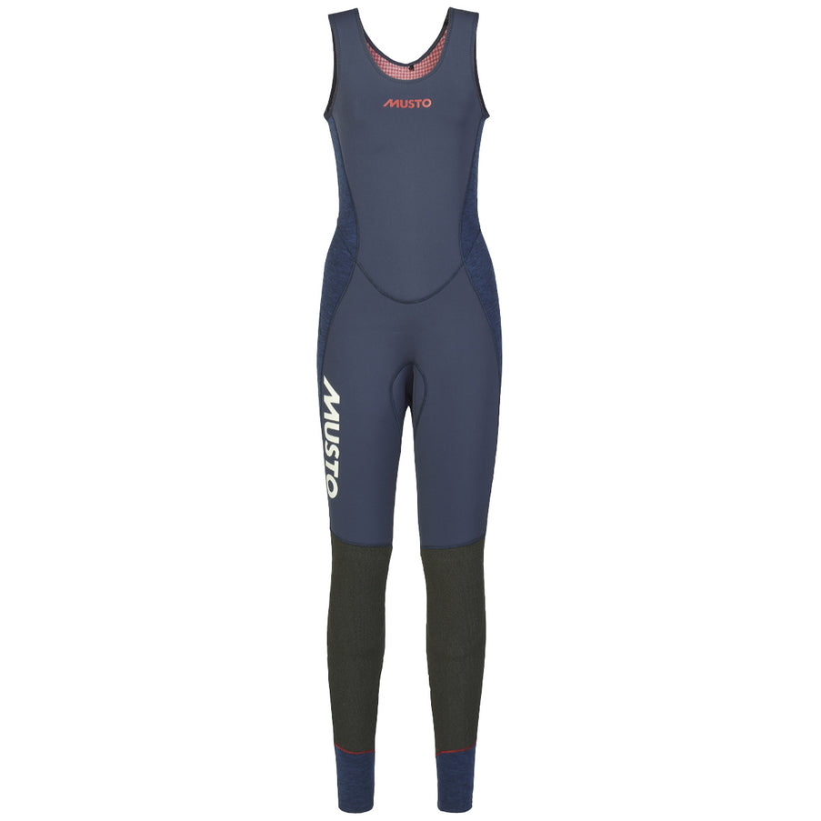 Musto Musto Long John Wetsuit Dames Flexlite Alumin 3.0