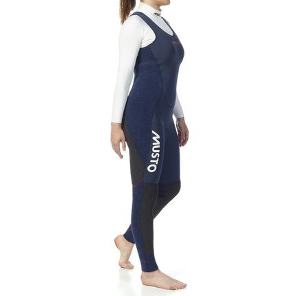 Musto Musto Long John Wetsuit Dames Flexlite Alumin 3.0