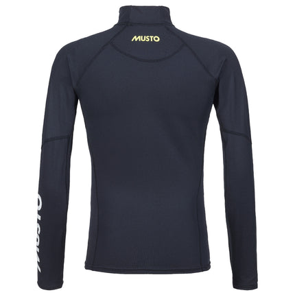 Musto Musto Lycra Shirt Dames Lange Mouw Championship Zwart