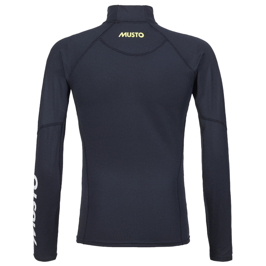Musto Musto Lycra Shirt Dames Lange Mouw Championship Zwart