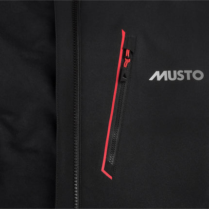 Musto Musto Mid Layer Vest Heren Zwart