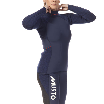 Musto Musto Neopreen Top Dames Flexlite Alumin 3.0
