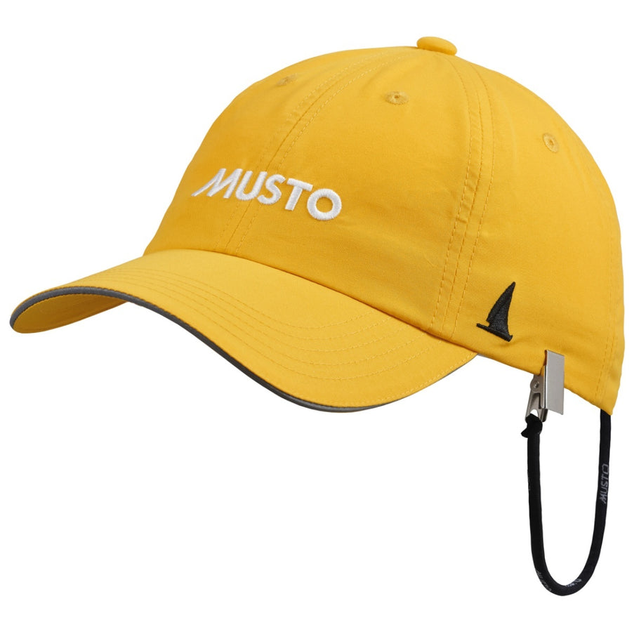 Musto Musto Pet Sneldrogende Essential Crew Goud