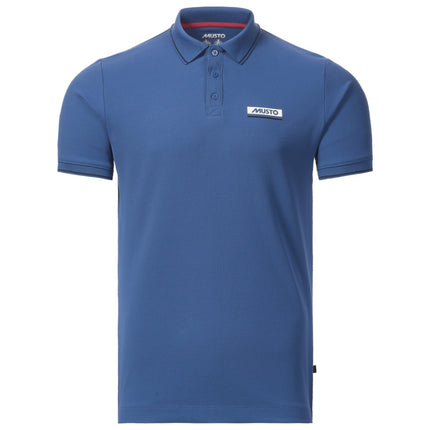 Musto Musto Polo Heren Corsica 2.0 Marineblauw