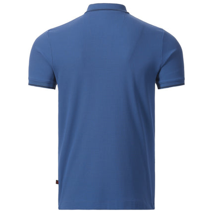 Musto Musto Polo Heren Corsica 2.0 Marineblauw