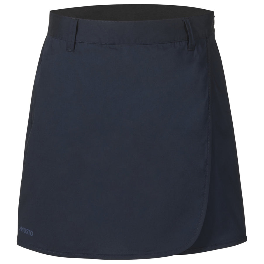 Musto Musto Skort Dames Sneldrogend Donkerblauw