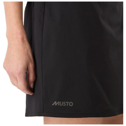 Musto Musto Skort Dames Sneldrogend Zwart