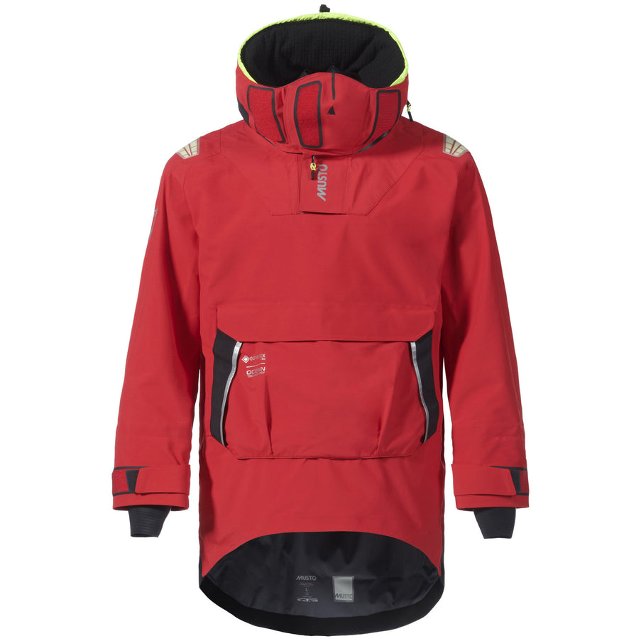 Musto Musto Spraytop Heren HPX Gore-Tex Pro Ocean Rood