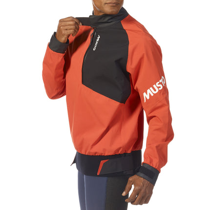 Musto Musto Spraytop Unisex Championship Smock 2.0 Rood