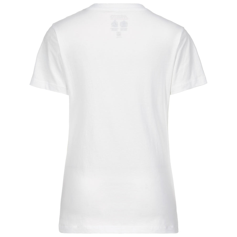 Musto Musto T-Shirt 2.0 Dames Wit