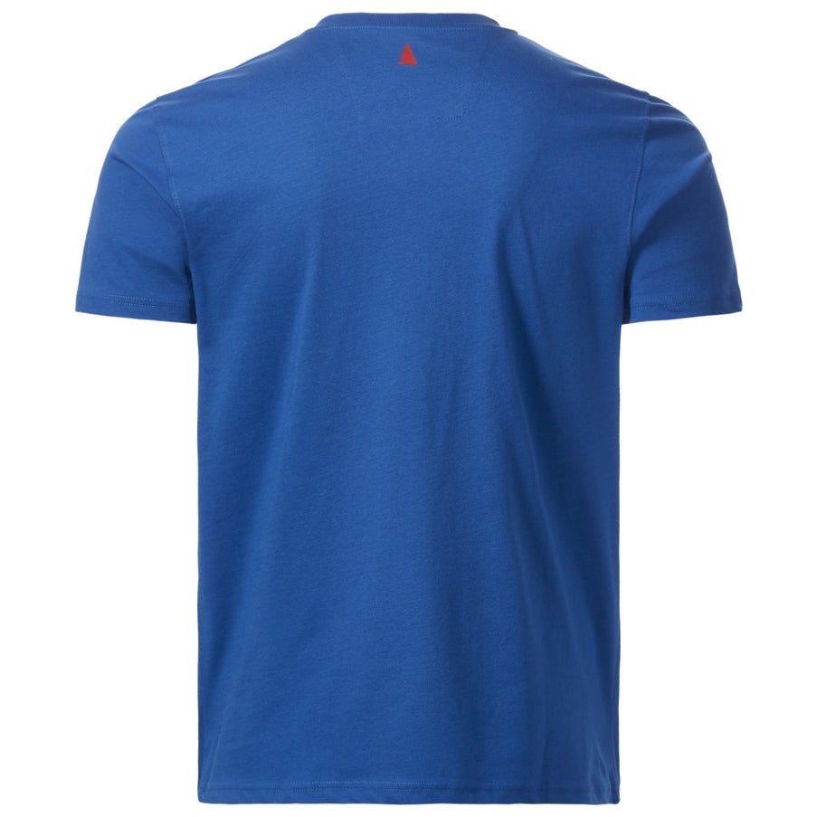 Musto Musto T-Shirt 2.0 Heren Sardinia Graphic Blauw