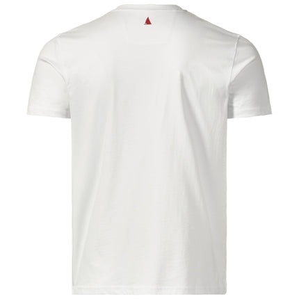 Musto Musto T-Shirt 2.0 Heren Sardinia Graphic Wit
