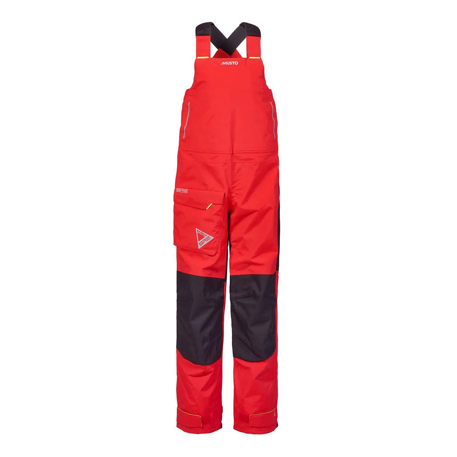 Musto Musto Zeilbroek Dames BR2 Offshore 2.0 Rood