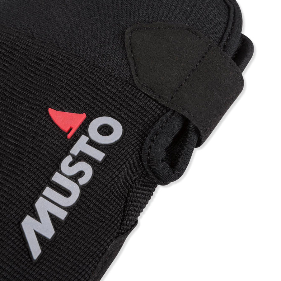 Musto Musto Zeilhandschoenen Essential Sailing LF Zwart