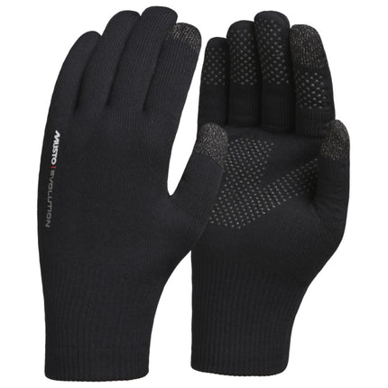 Musto Musto Zeilhandschoenen Evo Waterproof Zwart