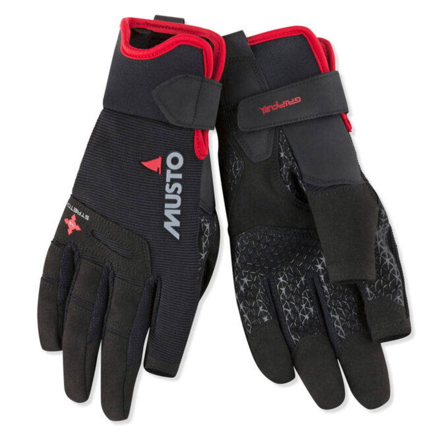 Musto Musto Zeilhandschoenen Performance LF Zwart