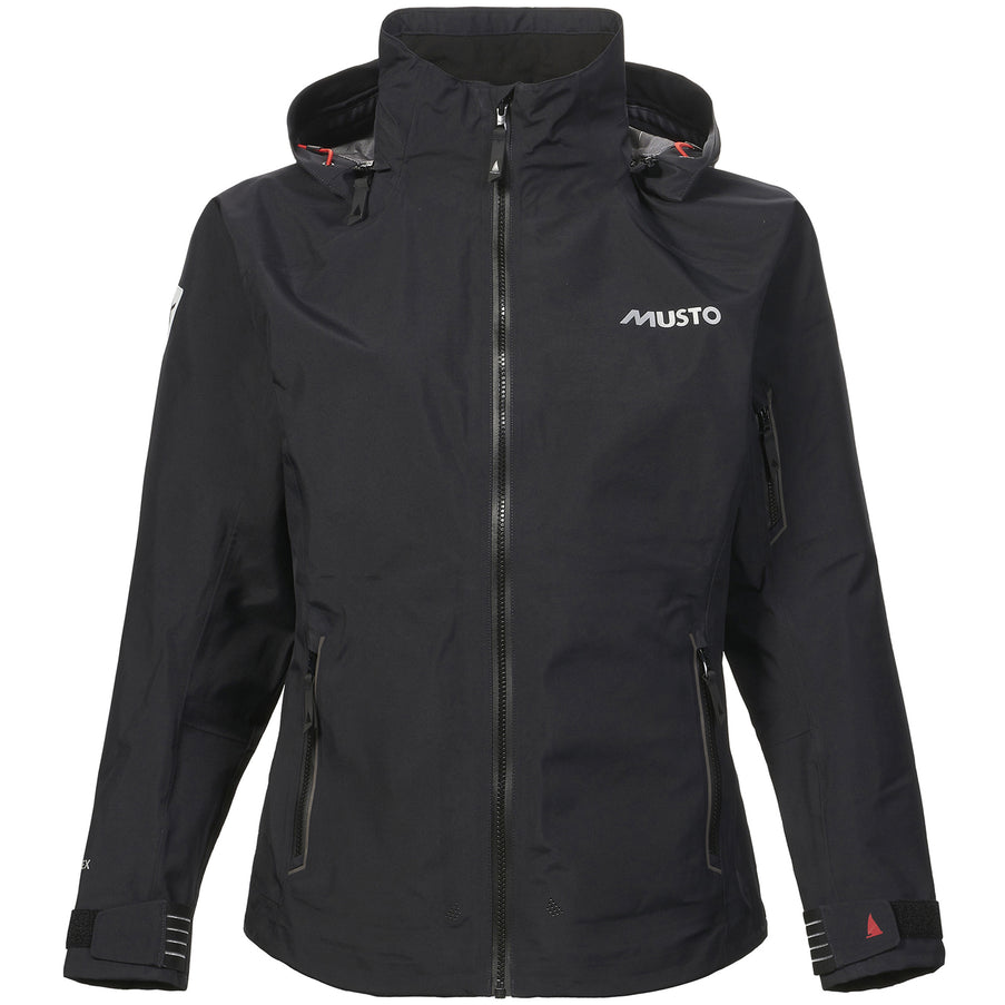Musto Musto Zeiljas Dames LPX Gore-Tex Zwart