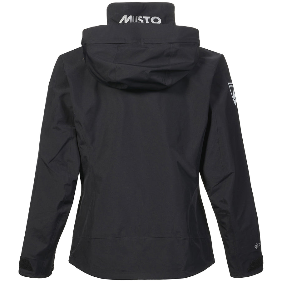 Musto Musto Zeiljas Dames LPX Gore-Tex Zwart