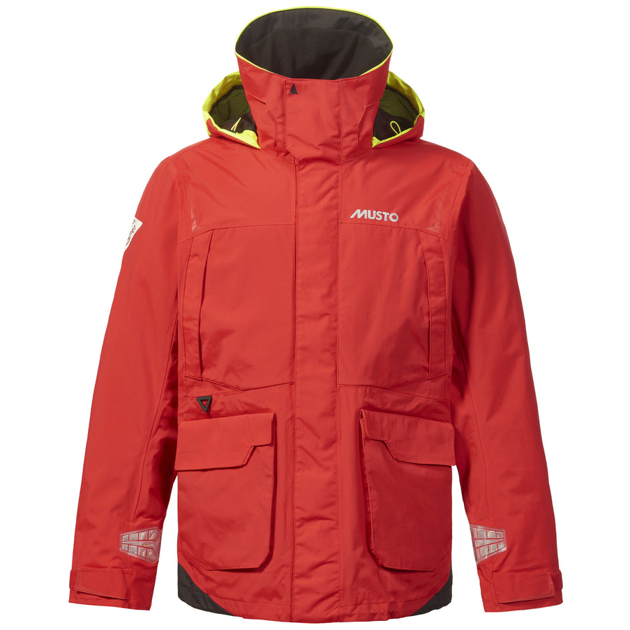 Musto Musto Zeiljas Heren BR1 Channel Rood