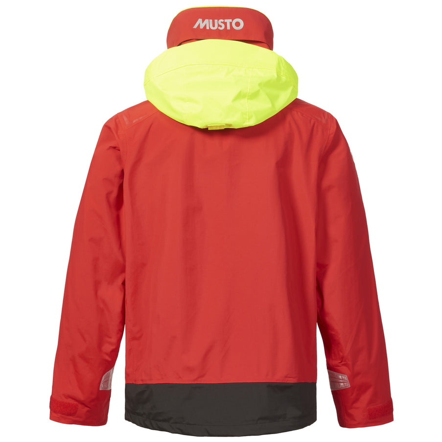 Musto Musto Zeiljas Heren BR1 Channel Rood